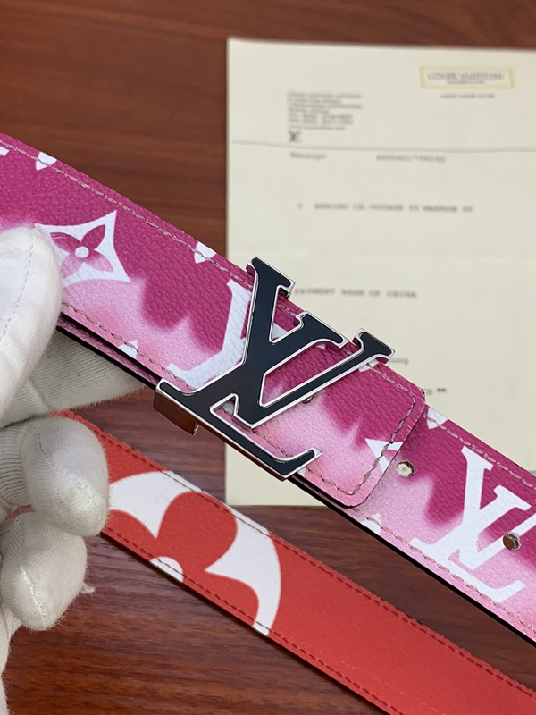 激安ルイヴィトンベルト背面デザイン